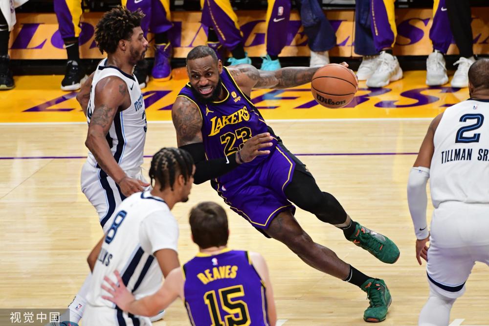 的NBA球